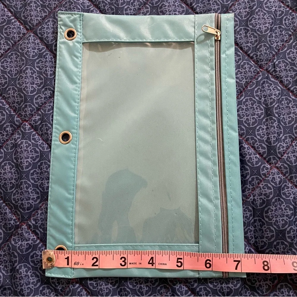 ☀️ 3 ringed pouch for binder